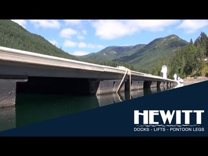 Truss Floating Dock Video